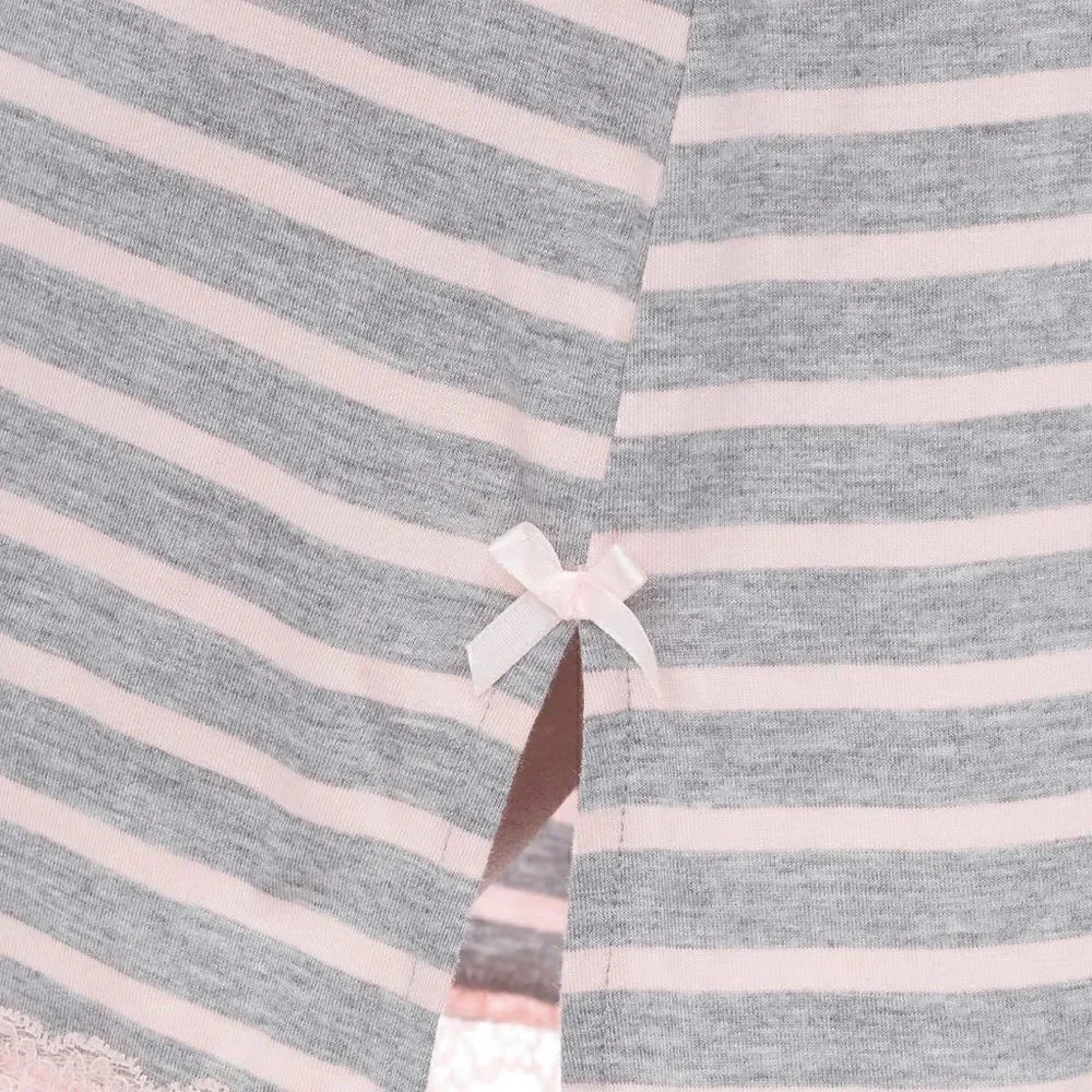 HONEYDEW Ladies Soft Stretch 3-piece Pajama Set - Picture 4 of 10